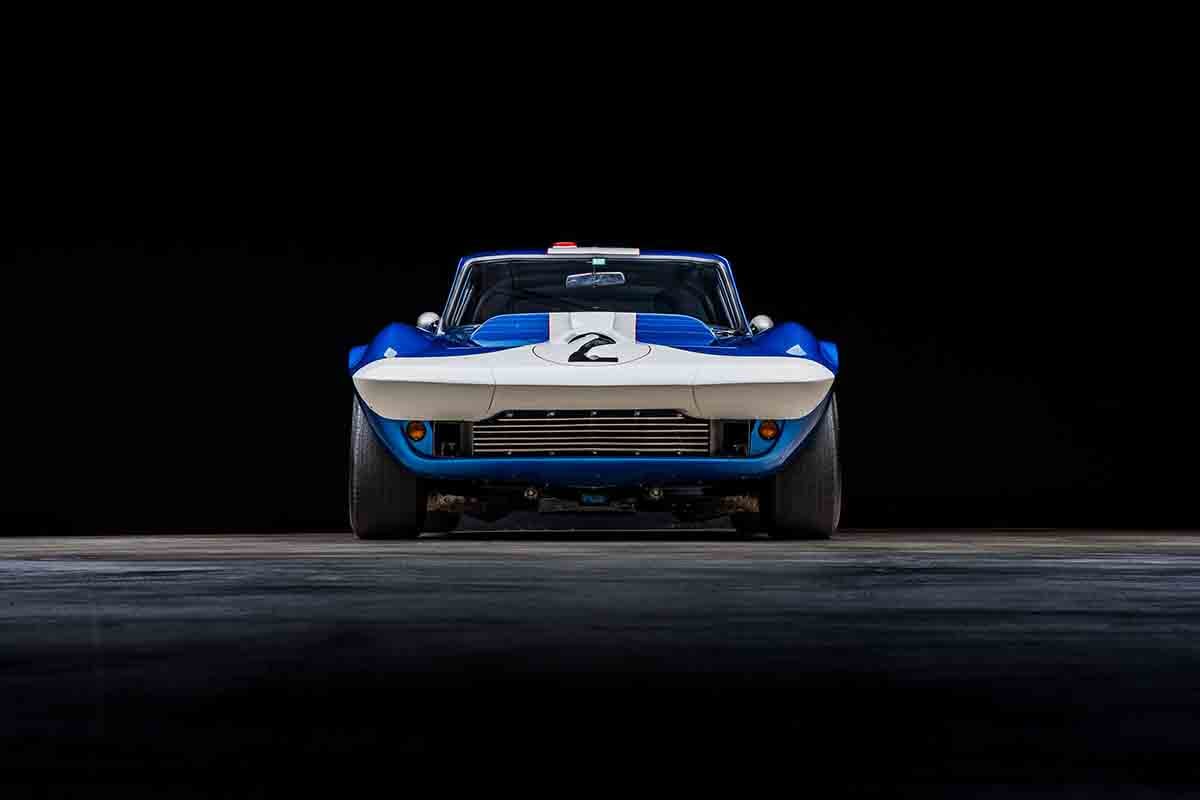 1870万5000ドルという高値で落札された1963年式シボレー「コルベット グランスポーツ」Genau AutoWorks Ingo Sch Moldt(c)2026 Courtesy of RM Sotheby's