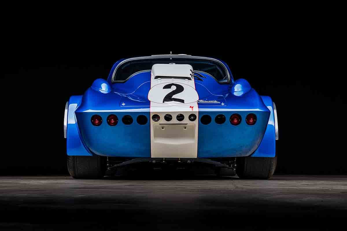 1870万5000ドルという高値で落札された1963年式シボレー「コルベット グランスポーツ」Genau AutoWorks Ingo Sch Moldt(c)2026 Courtesy of RM Sotheby's