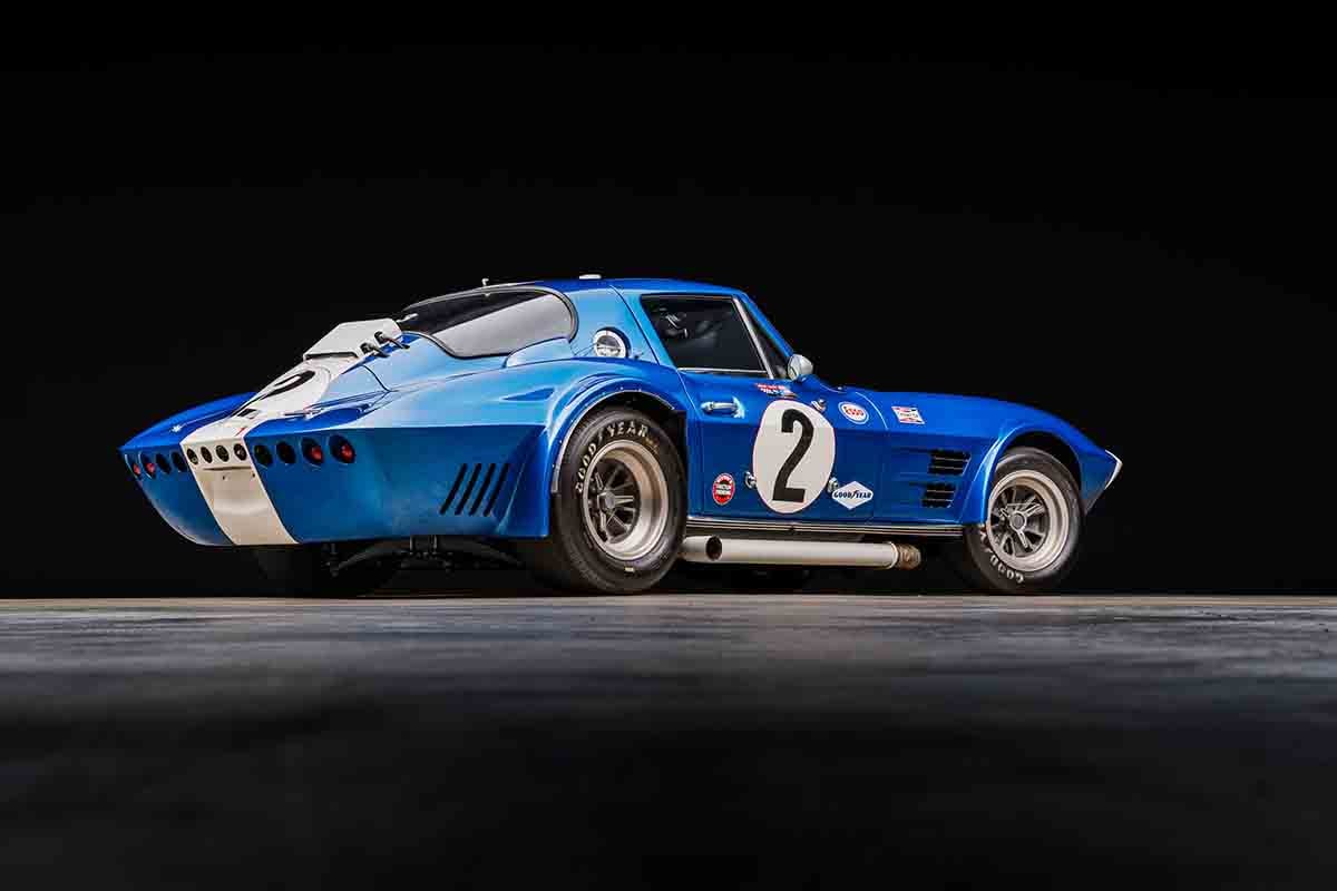 1870万5000ドルという高値で落札された1963年式シボレー「コルベット グランスポーツ」Genau AutoWorks Ingo Sch Moldt(c)2026 Courtesy of RM Sotheby's