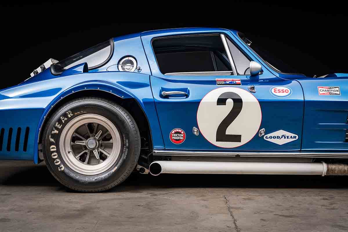 1870万5000ドルという高値で落札された1963年式シボレー「コルベット グランスポーツ」Genau AutoWorks Ingo Sch Moldt(c)2026 Courtesy of RM Sotheby's