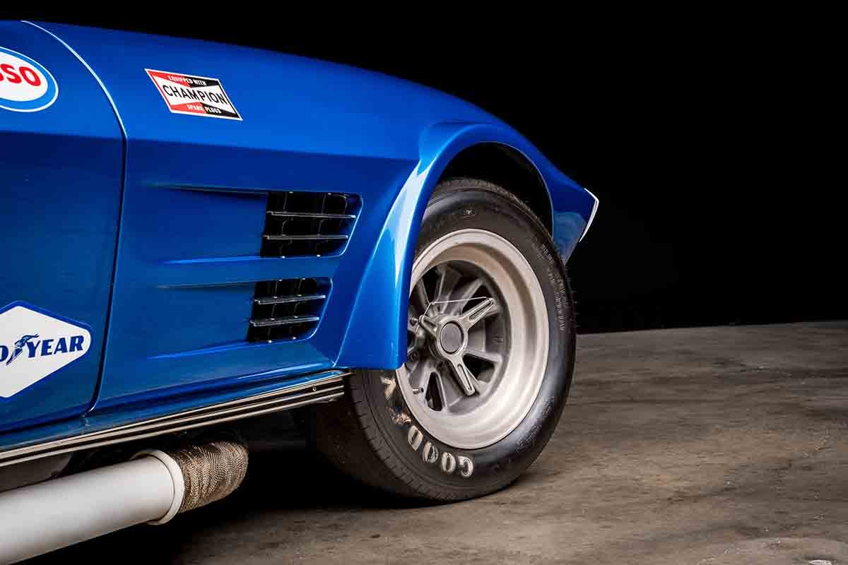 1870万5000ドルという高値で落札された1963年式シボレー「コルベット グランスポーツ」Genau AutoWorks Ingo Sch Moldt(c)2026 Courtesy of RM Sotheby's