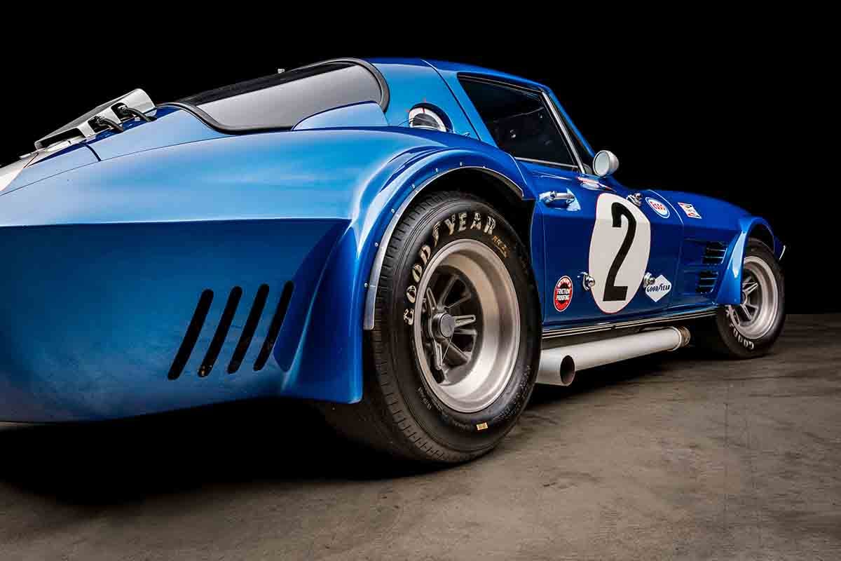 1870万5000ドルという高値で落札された1963年式シボレー「コルベット グランスポーツ」Genau AutoWorks Ingo Sch Moldt(c)2026 Courtesy of RM Sotheby's