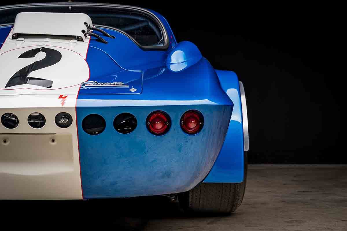 1870万5000ドルという高値で落札された1963年式シボレー「コルベット グランスポーツ」Genau AutoWorks Ingo Sch Moldt(c)2026 Courtesy of RM Sotheby's