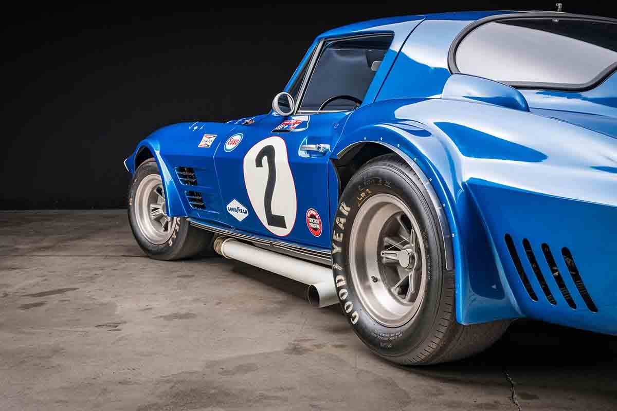 1870万5000ドルという高値で落札された1963年式シボレー「コルベット グランスポーツ」Genau AutoWorks Ingo Sch Moldt(c)2026 Courtesy of RM Sotheby's