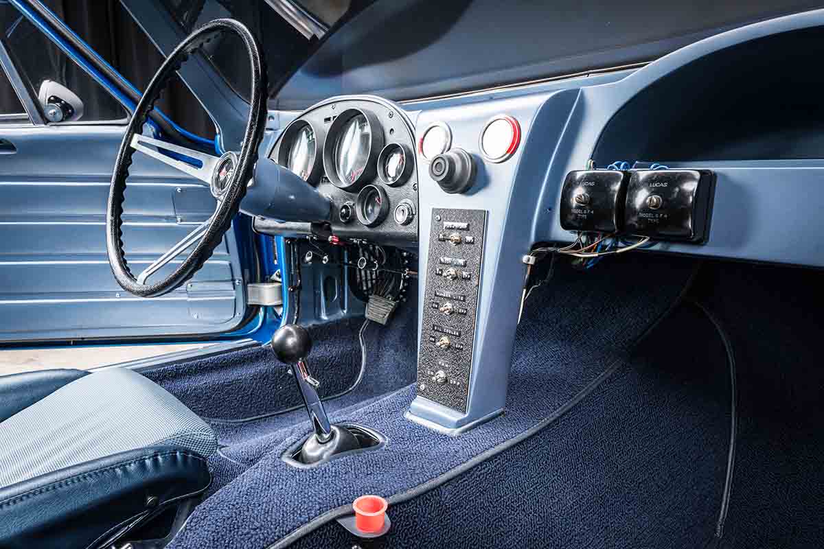 1870万5000ドルという高値で落札された1963年式シボレー「コルベット グランスポーツ」Genau AutoWorks Ingo Sch Moldt(c)2026 Courtesy of RM Sotheby's