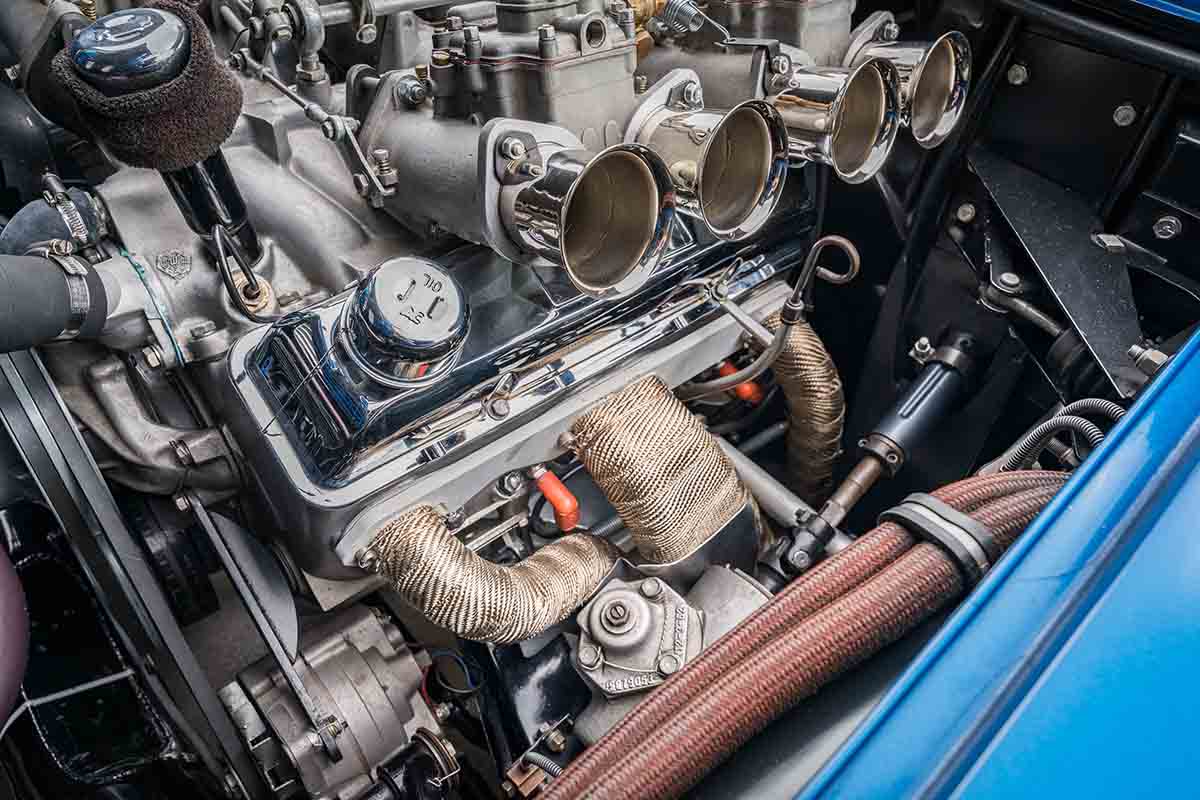 1870万5000ドルという高値で落札された1963年式シボレー「コルベット グランスポーツ」Genau AutoWorks Ingo Sch Moldt(c)2026 Courtesy of RM Sotheby's