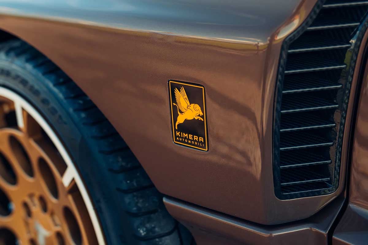 1976年式ランチア「037」をベースに再構築された2025年式「キメーラEVO37」(c)2026 BROAD ARROW Auctions