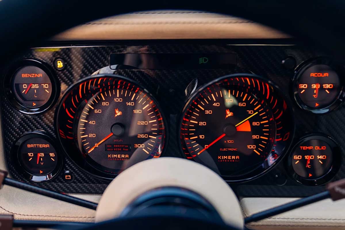1976年式ランチア「037」をベースに再構築された2025年式「キメーラEVO37」(c)2026 BROAD ARROW Auctions
