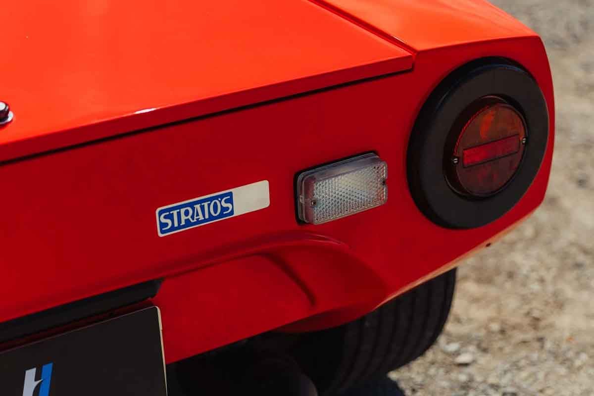2026年10月にベルギーで開催予定のオークションに出品される1976年式「ランチア・ストラトスHFストラダーレ」(c)2026 BROAD ARROW Auctions