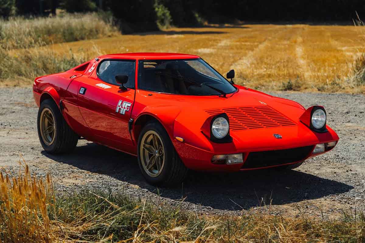 2026年10月にベルギーで開催予定のオークションに出品される1976年式「ランチア・ストラトスHFストラダーレ」(c)2026 BROAD ARROW Auctions