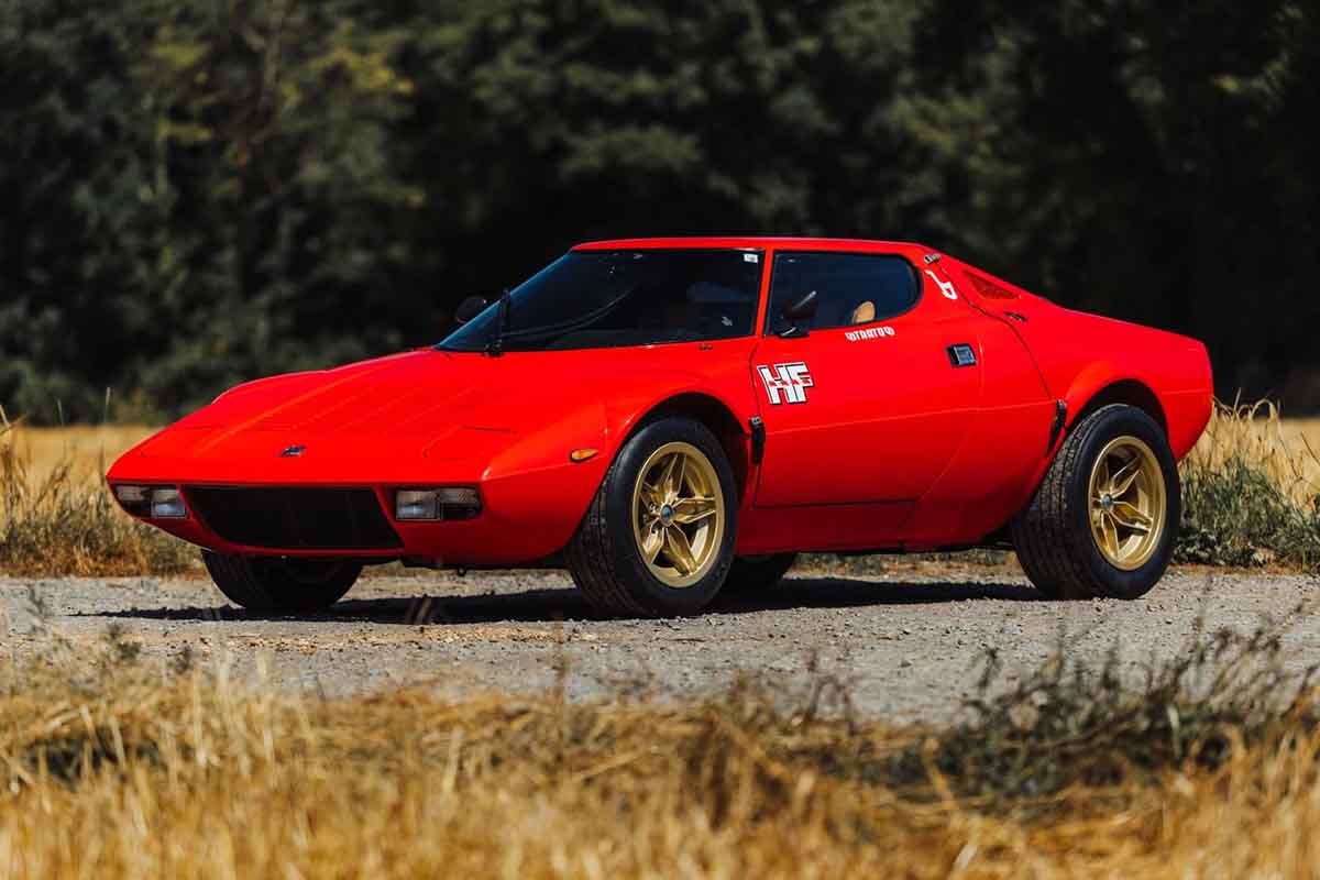 2026年10月にベルギーで開催予定のオークションに出品される1976年式「ランチア・ストラトスHFストラダーレ」(c)2026 BROAD ARROW Auctions