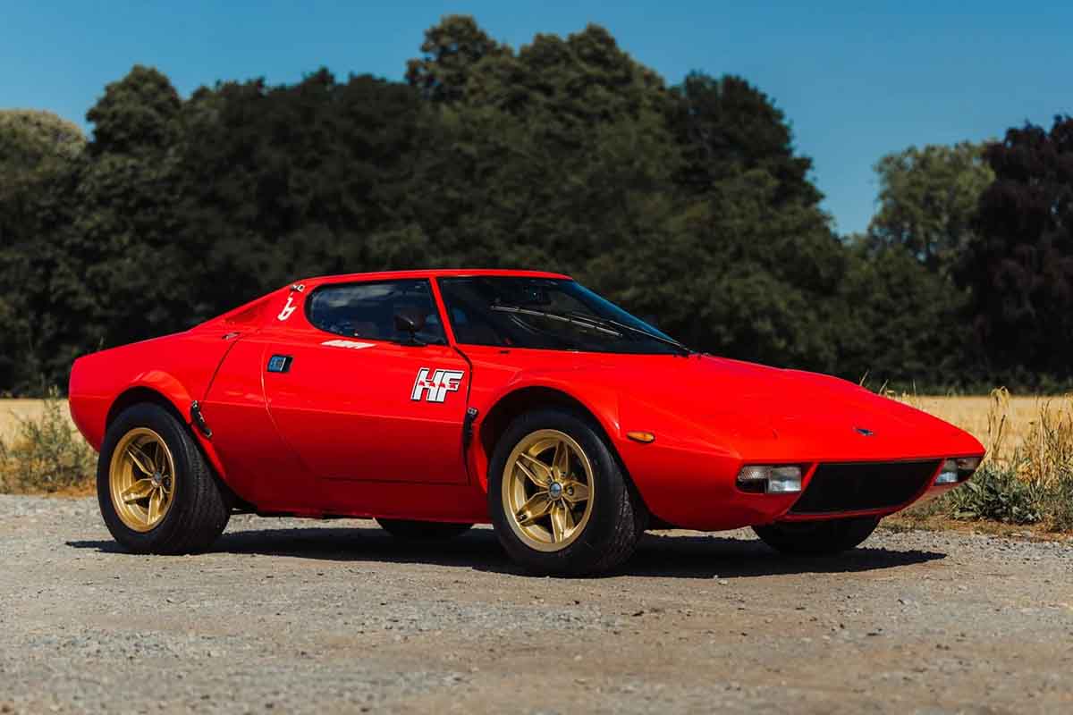 2026年10月にベルギーで開催予定のオークションに出品される1976年式「ランチア・ストラトスHFストラダーレ」(c)2026 BROAD ARROW Auctions