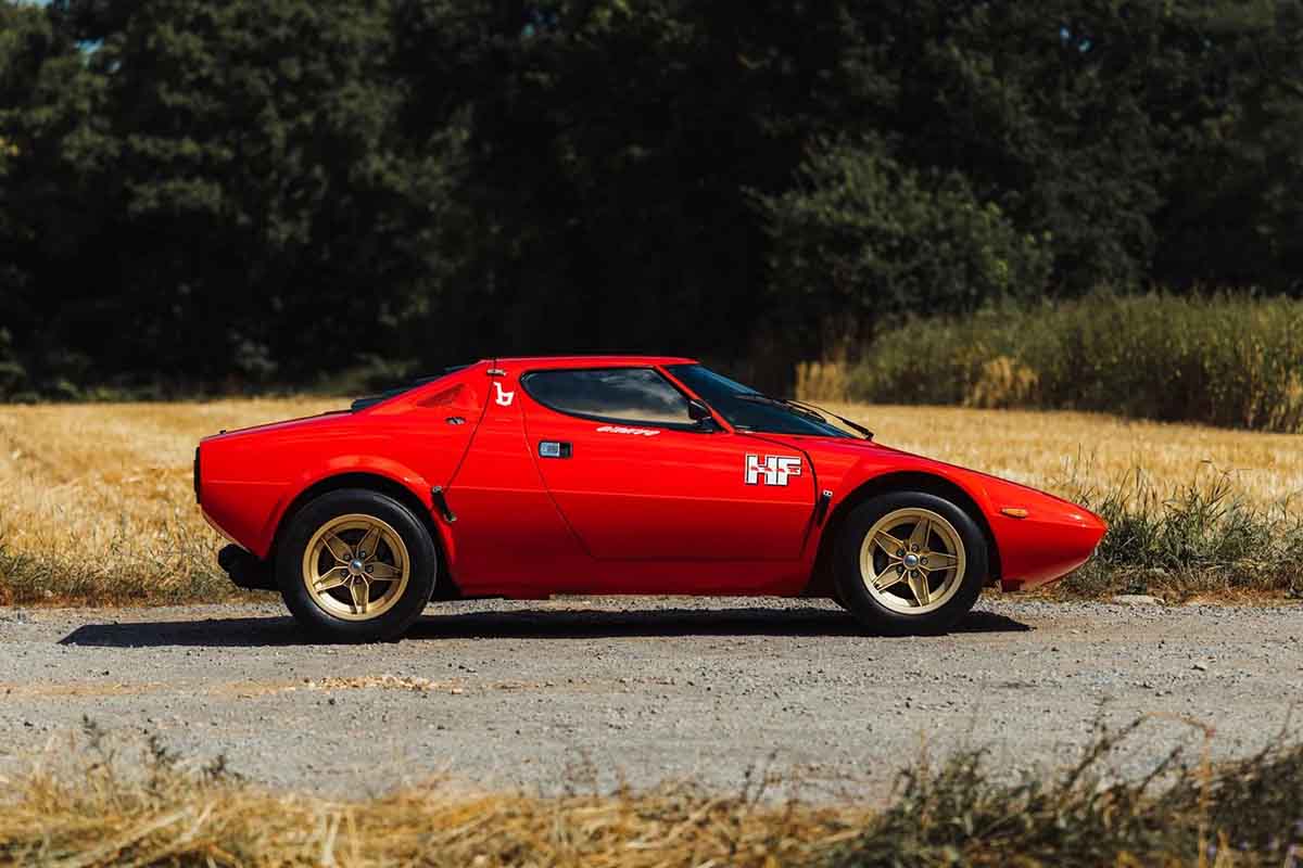 2026年10月にベルギーで開催予定のオークションに出品される1976年式「ランチア・ストラトスHFストラダーレ」(c)2026 BROAD ARROW Auctions