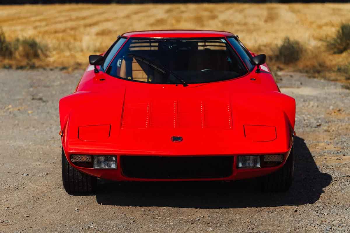 2026年10月にベルギーで開催予定のオークションに出品される1976年式「ランチア・ストラトスHFストラダーレ」(c)2026 BROAD ARROW Auctions