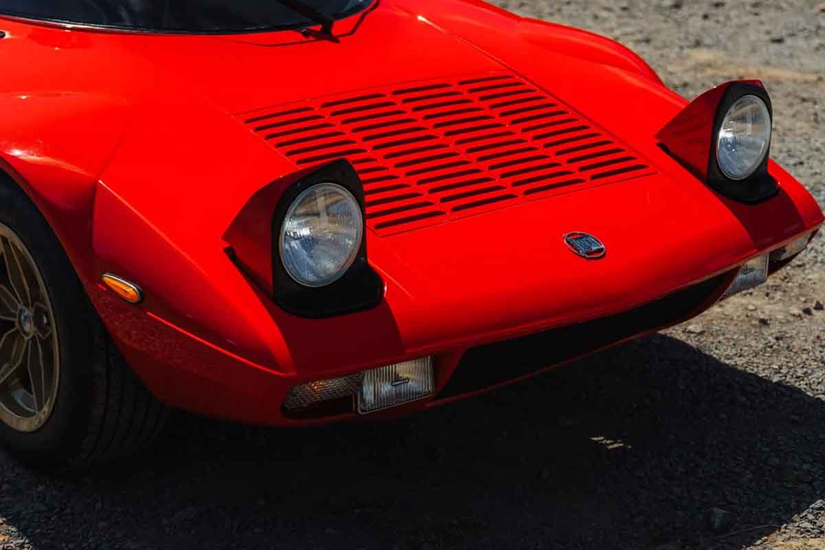 2026年10月にベルギーで開催予定のオークションに出品される1976年式「ランチア・ストラトスHFストラダーレ」(c)2026 BROAD ARROW Auctions