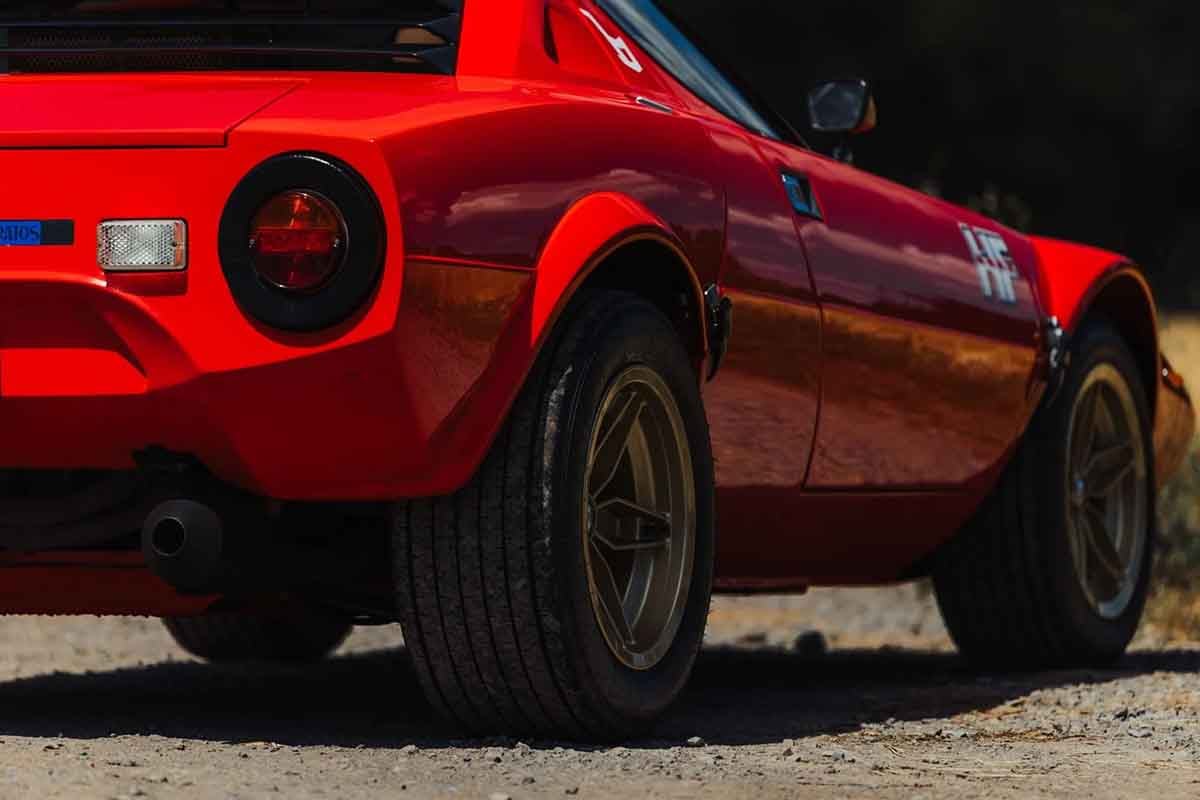 2026年10月にベルギーで開催予定のオークションに出品される1976年式「ランチア・ストラトスHFストラダーレ」(c)2026 BROAD ARROW Auctions