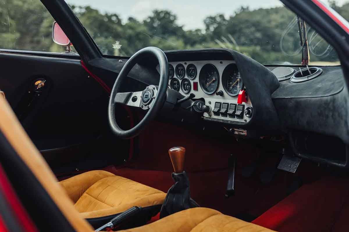 2026年10月にベルギーで開催予定のオークションに出品される1976年式「ランチア・ストラトスHFストラダーレ」(c)2026 BROAD ARROW Auctions