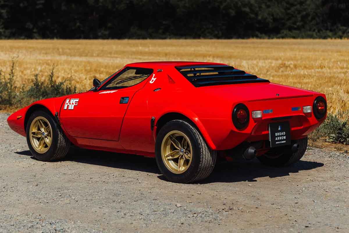 2026年10月にベルギーで開催予定のオークションに出品される1976年式「ランチア・ストラトスHFストラダーレ」(c)2026 BROAD ARROW Auctions