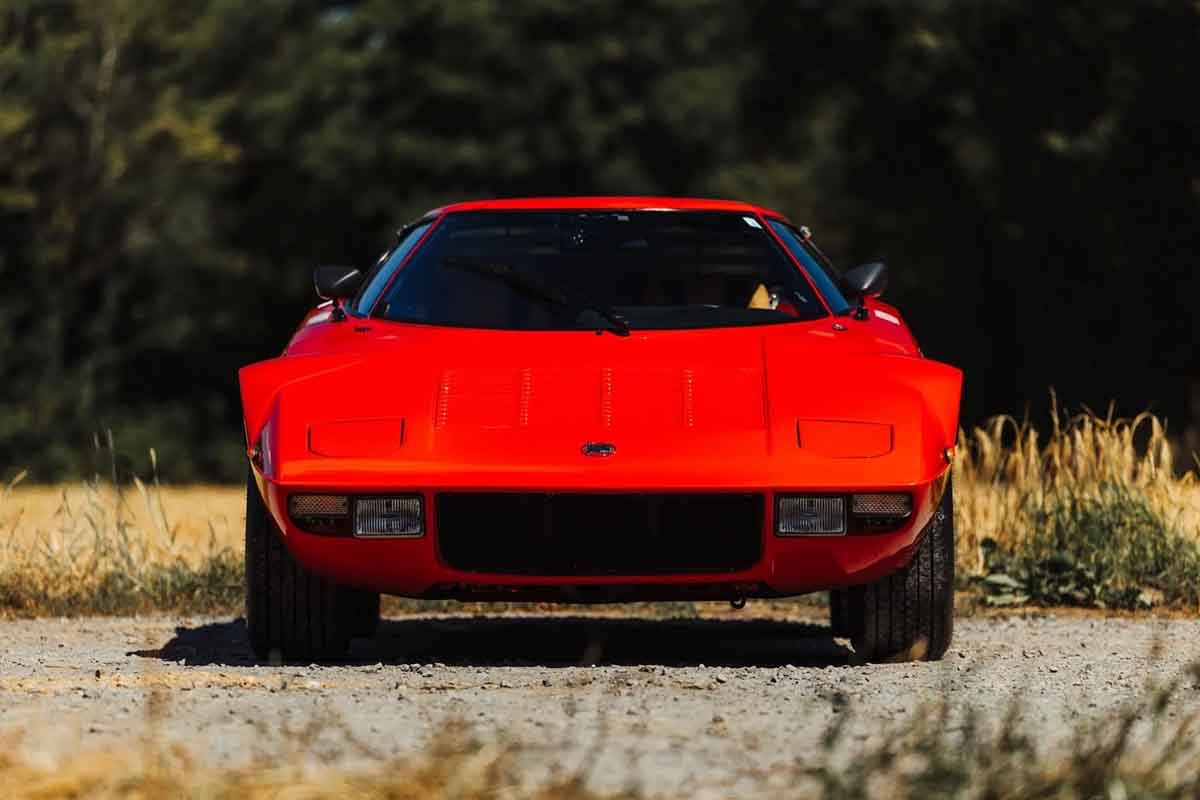 2026年10月にベルギーで開催予定のオークションに出品される1976年式「ランチア・ストラトスHFストラダーレ」(c)2026 BROAD ARROW Auctions