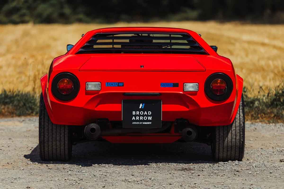2026年10月にベルギーで開催予定のオークションに出品される1976年式「ランチア・ストラトスHFストラダーレ」(c)2026 BROAD ARROW Auctions