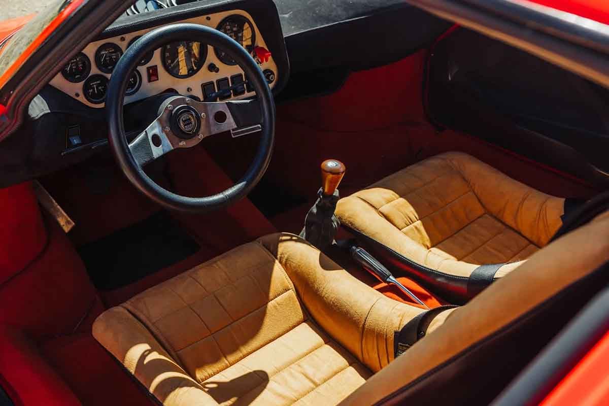 2026年10月にベルギーで開催予定のオークションに出品される1976年式「ランチア・ストラトスHFストラダーレ」(c)2026 BROAD ARROW Auctions