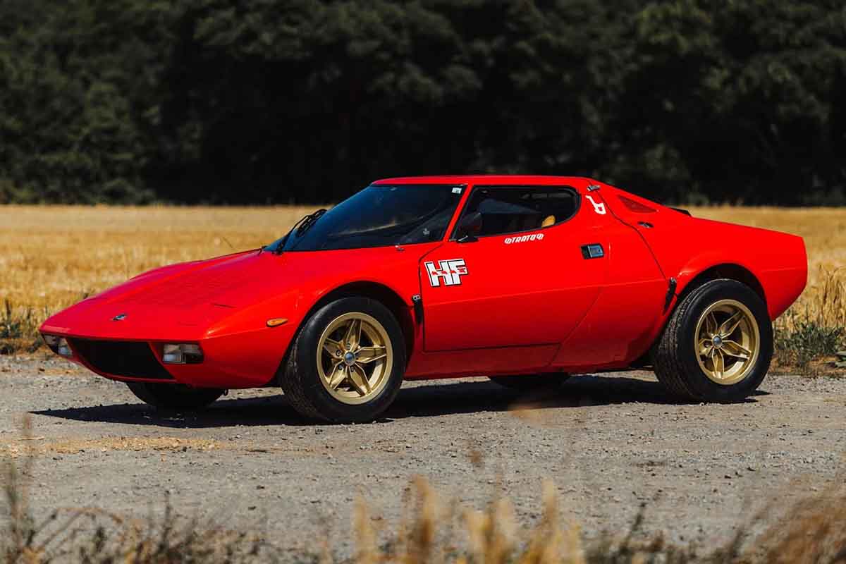 2026年10月にベルギーで開催予定のオークションに出品される1976年式「ランチア・ストラトスHFストラダーレ」(c)2026 BROAD ARROW Auctions