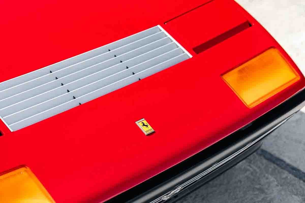 2026年10月に開催されるオークションに出品される1981年式フェラーリ「512BB:(c)2026 BROAD ARROW Auctions