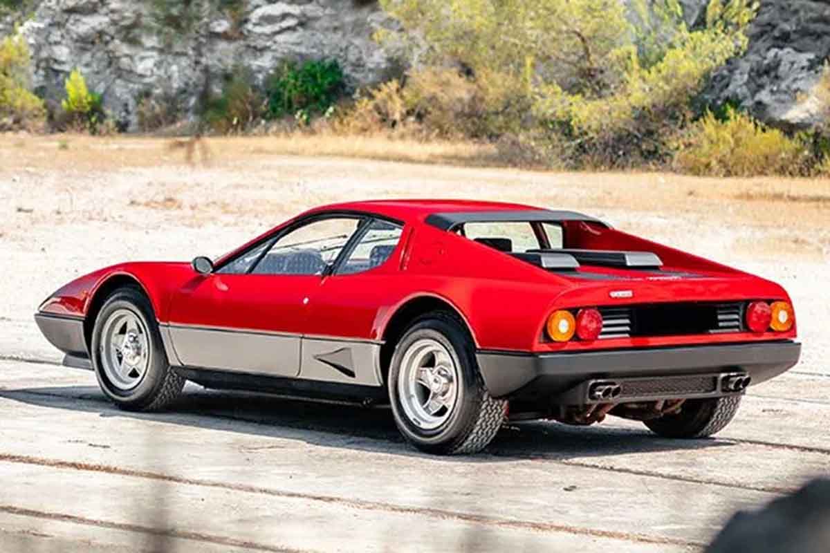 走行距離851km！の1981年式フェラーリ「512BB」(c)2026 BROAD ARROW Auctions