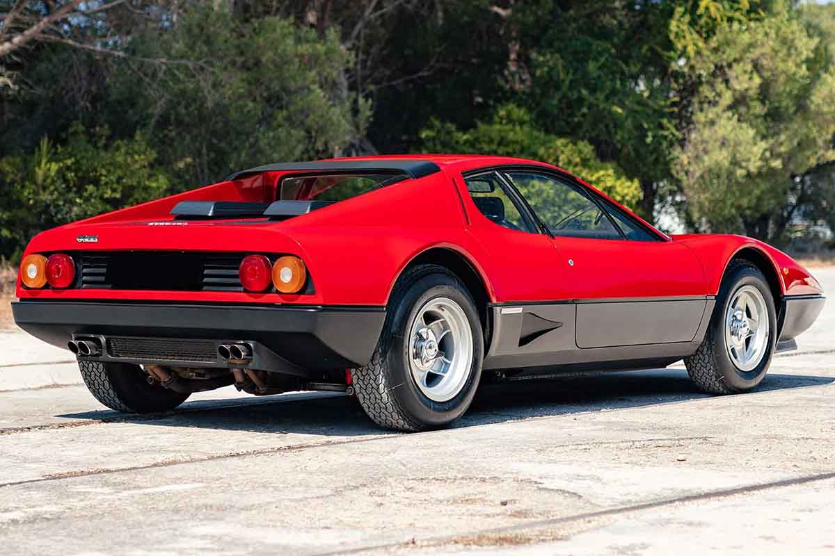 走行距離851km！の1981年式フェラーリ「512BB」(c)2026 BROAD ARROW Auctions