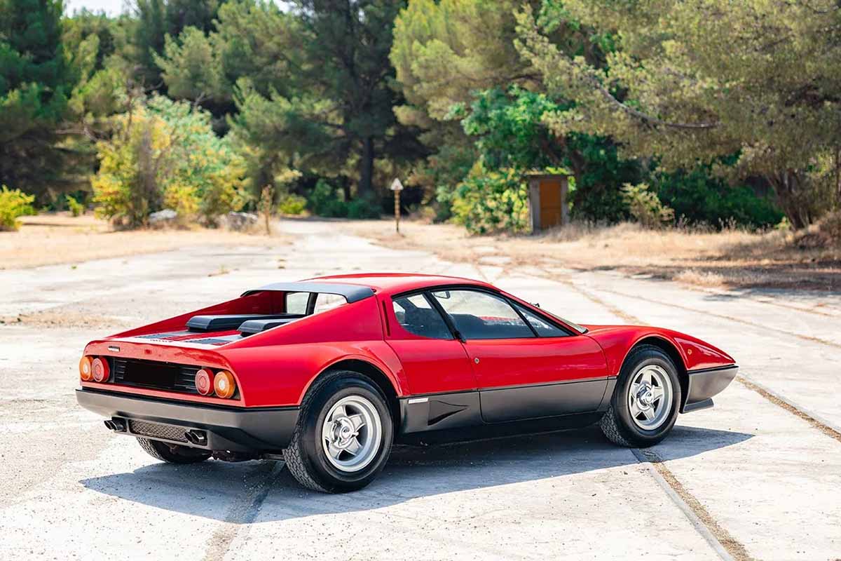 走行距離851km！の1981年式フェラーリ「512BB」(c)2026 BROAD ARROW Auctions