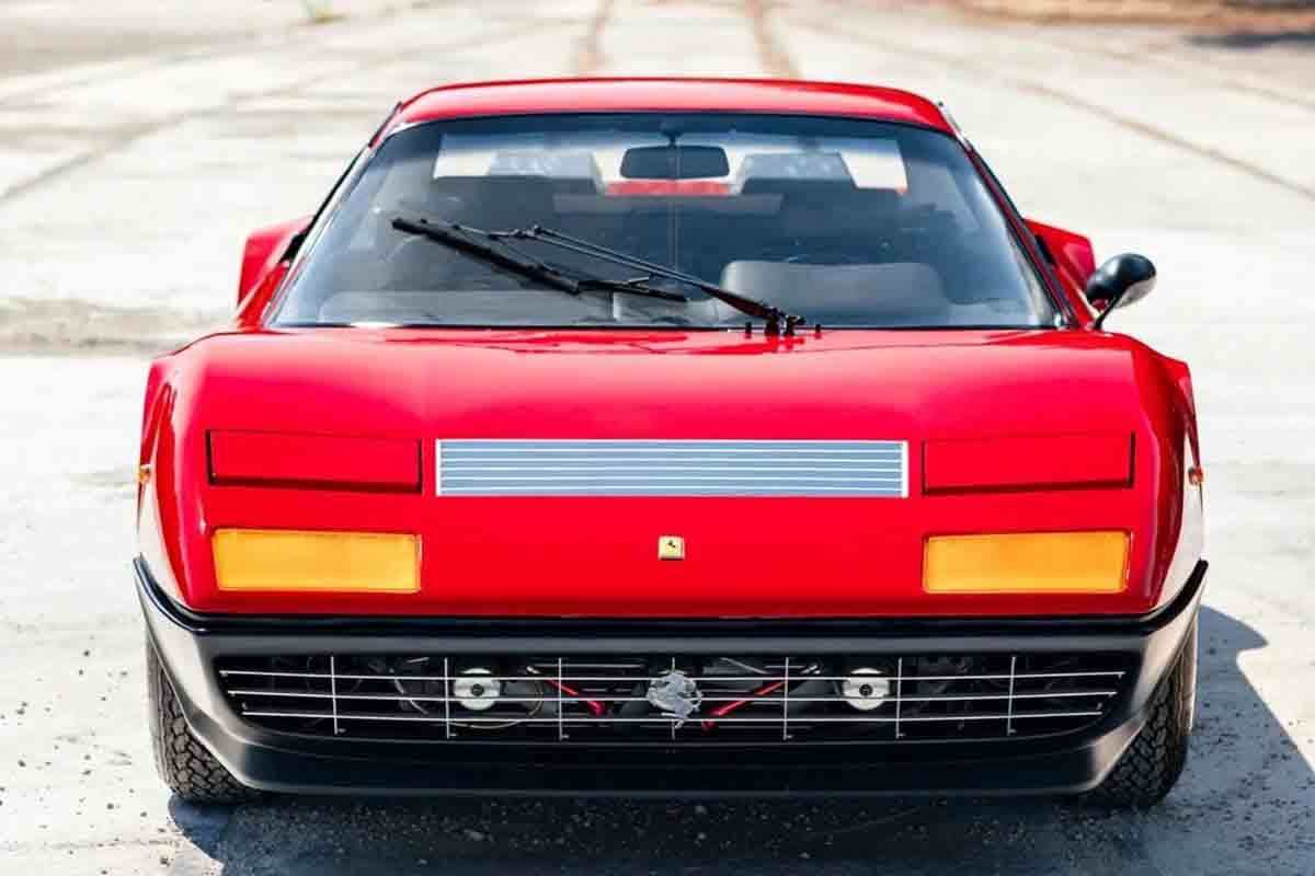 走行距離851km！の1981年式フェラーリ「512BB」(c)2026 BROAD ARROW Auctions