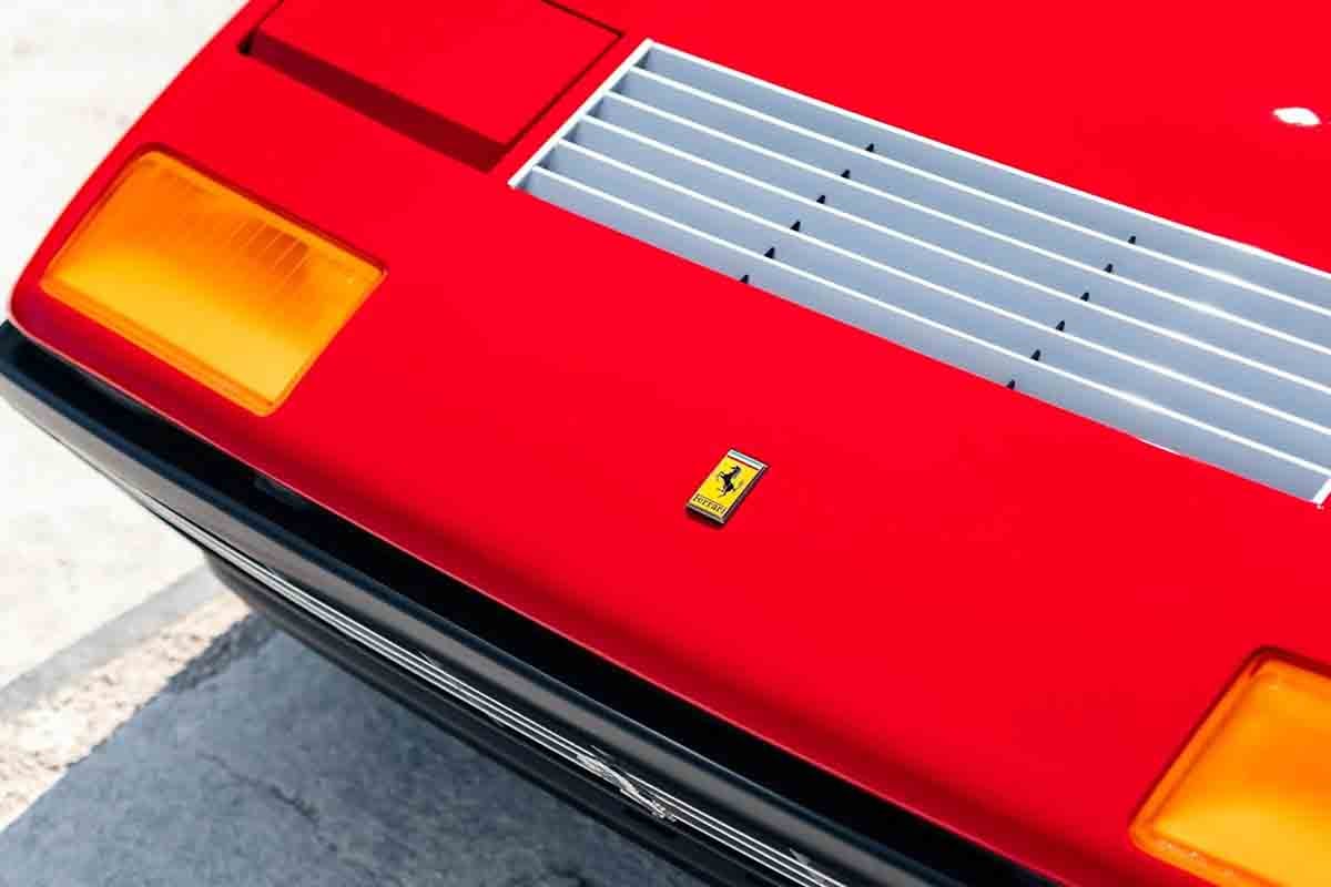 2026年10月に開催されるオークションに出品される1981年式フェラーリ「512BB:(c)2026 BROAD ARROW Auctions