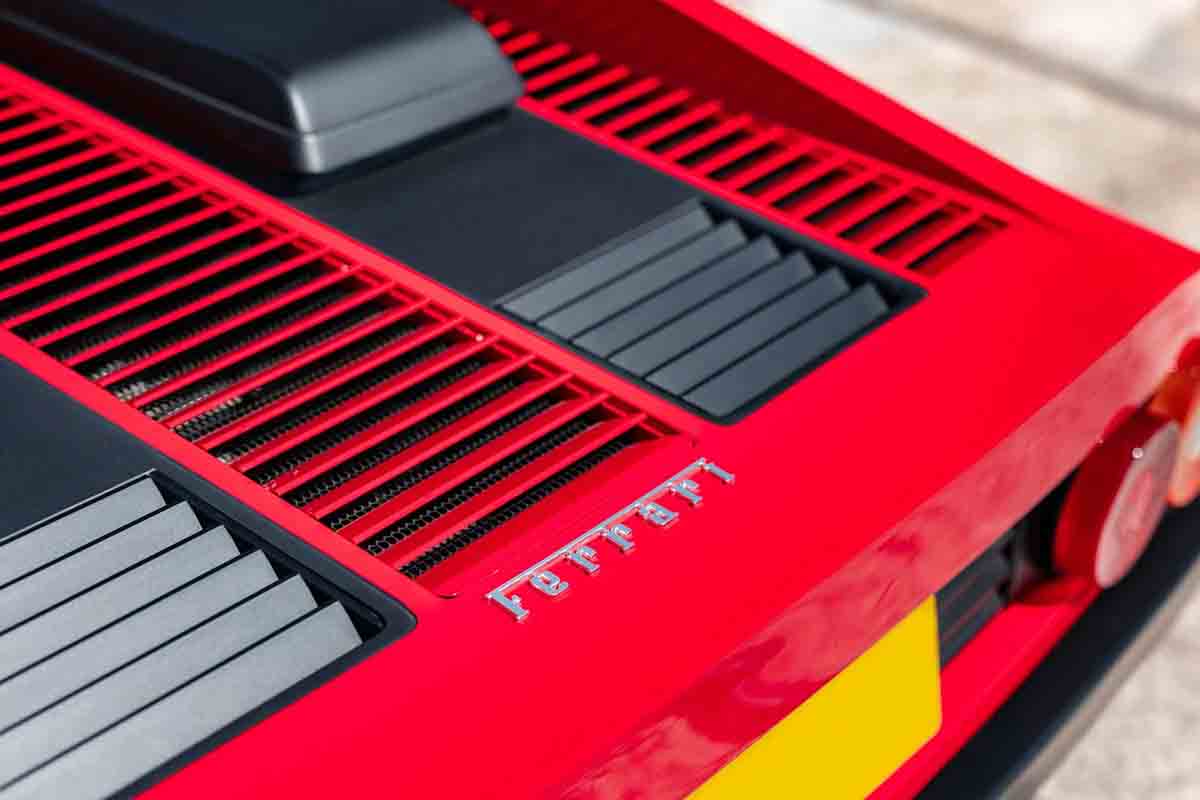 2026年10月に開催されるオークションに出品される1981年式フェラーリ「512BB:(c)2026 BROAD ARROW Auctions