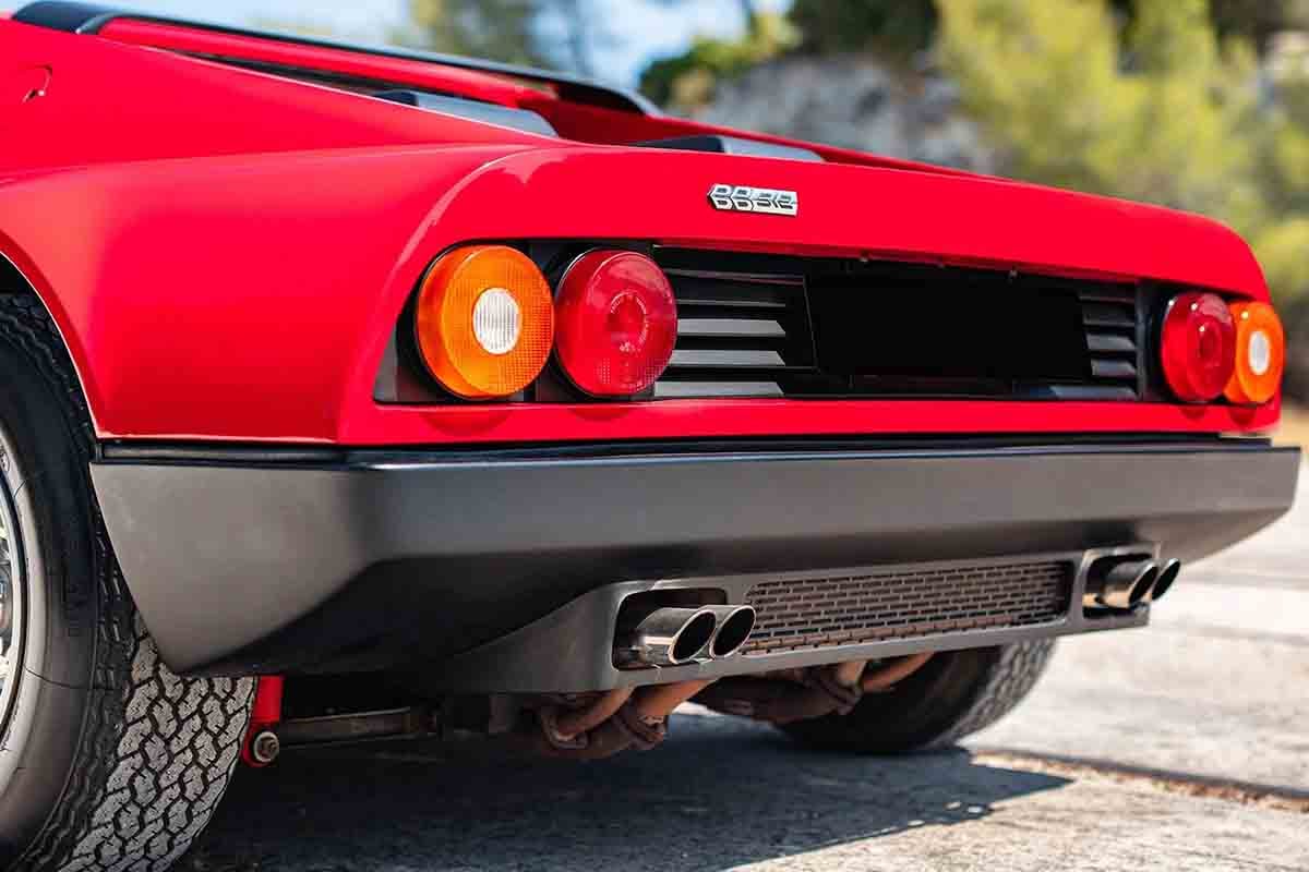 走行距離851km！の1981年式フェラーリ「512BB」(c)2026 BROAD ARROW Auctions