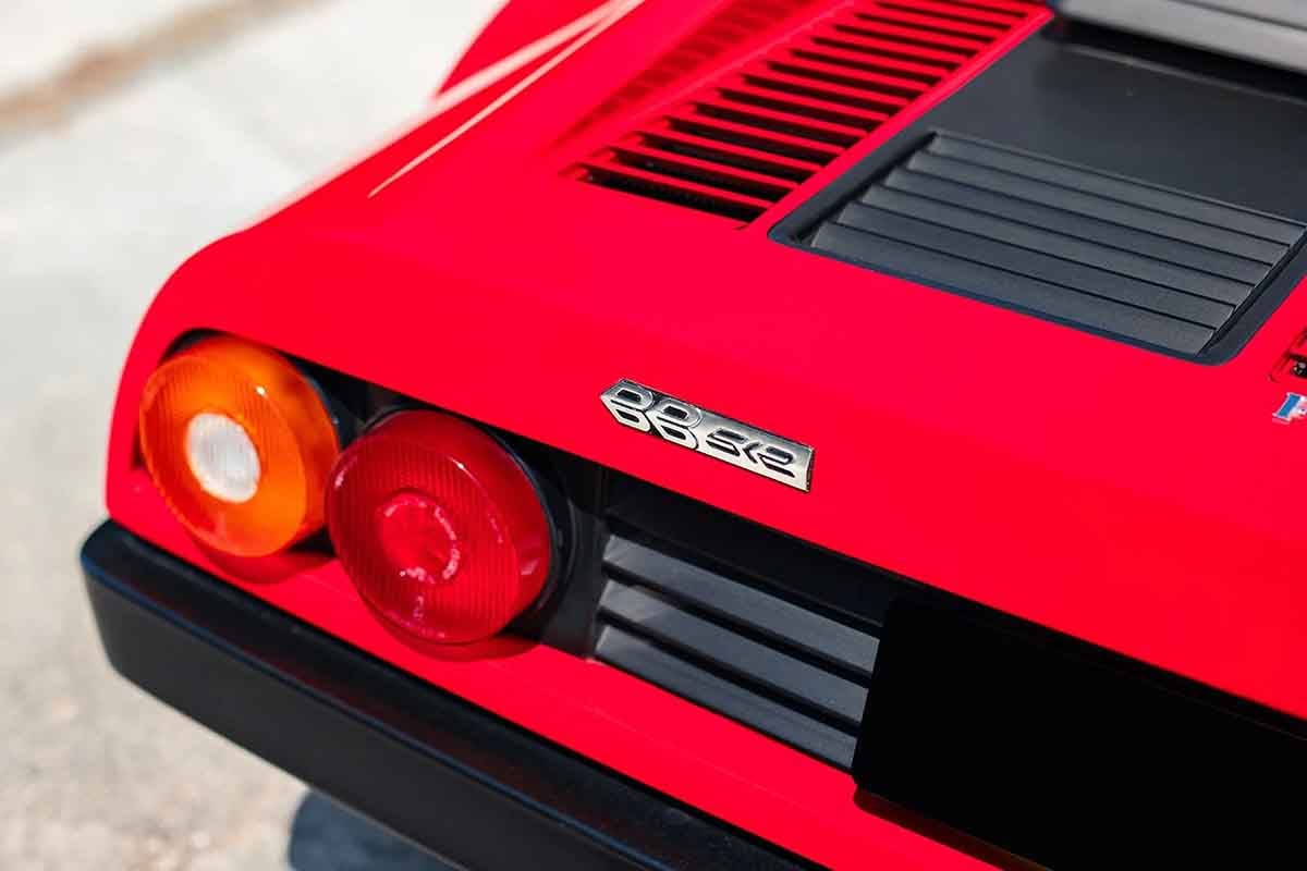 走行距離851km！の1981年式フェラーリ「512BB」(c)2026 BROAD ARROW Auctions