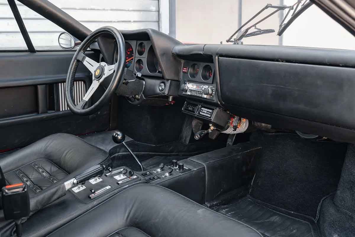 走行距離851km！の1981年式フェラーリ「512BB」(c)2026 BROAD ARROW Auctions