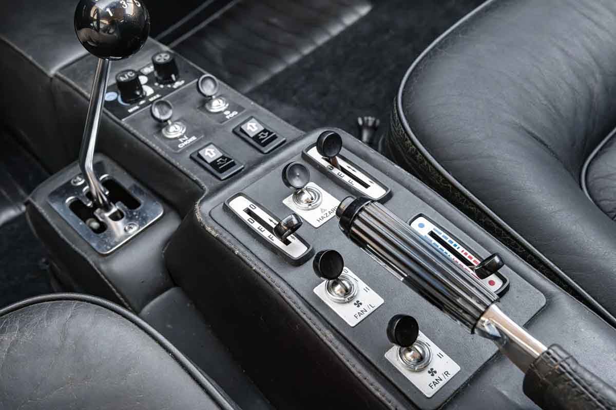 走行距離851km！の1981年式フェラーリ「512BB」(c)2026 BROAD ARROW Auctions