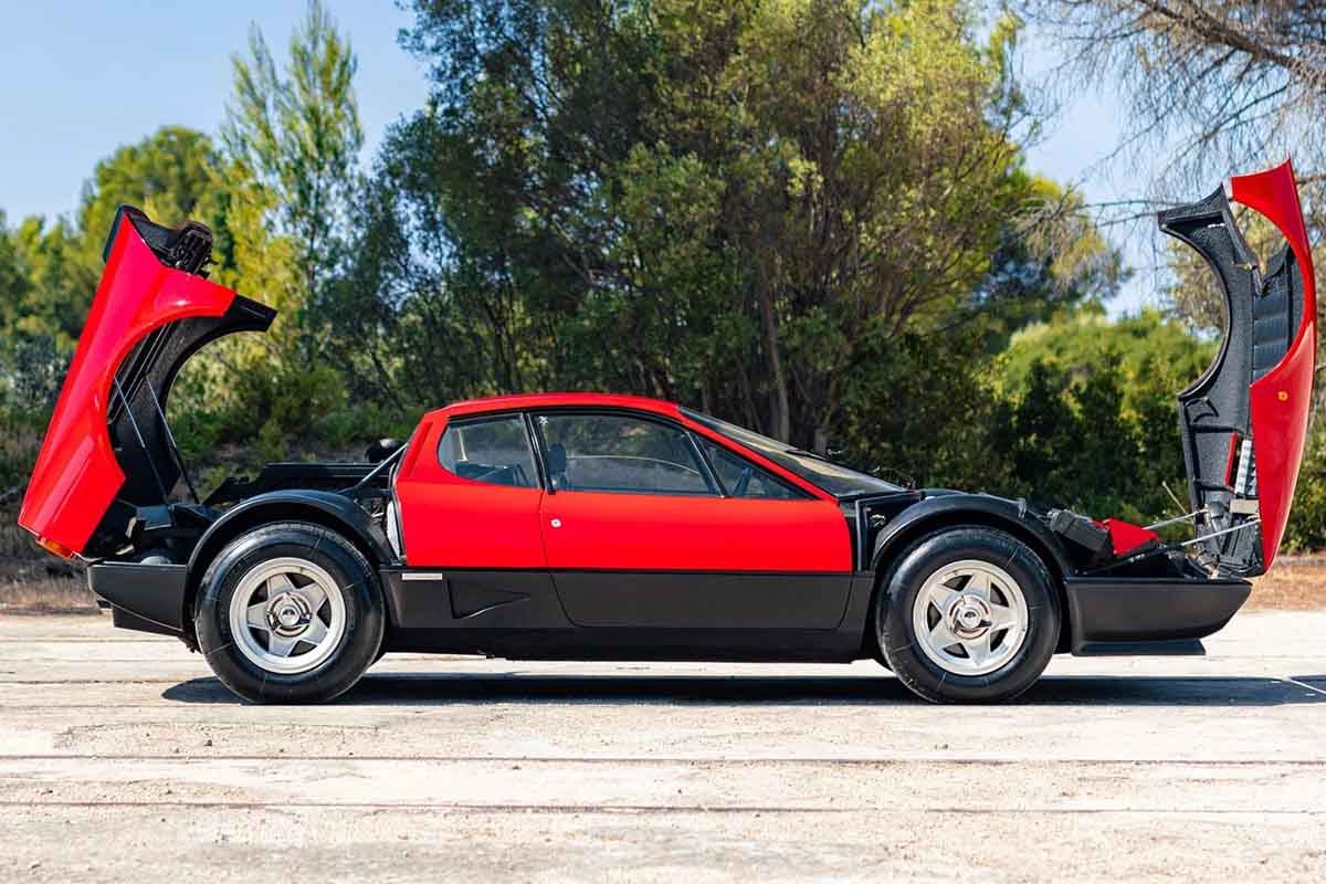 走行距離851km！の1981年式フェラーリ「512BB」(c)2026 BROAD ARROW Auctions