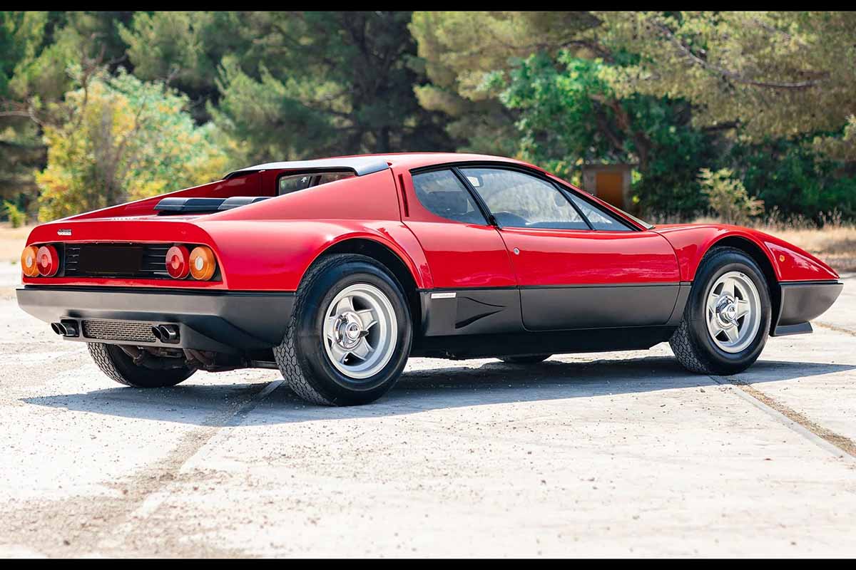 走行距離851km！の1981年式フェラーリ「512BB」(c)2026 BROAD ARROW Auctions