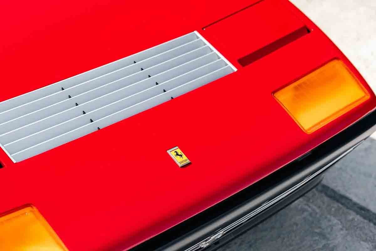 走行距離851km！の1981年式フェラーリ「512BB」(c)2026 BROAD ARROW Auctions