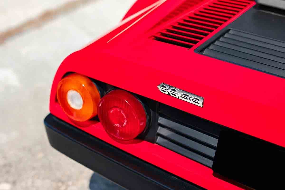 2026年10月に開催されるオークションに出品される1981年式フェラーリ「512BB:(c)2026 BROAD ARROW Auctions