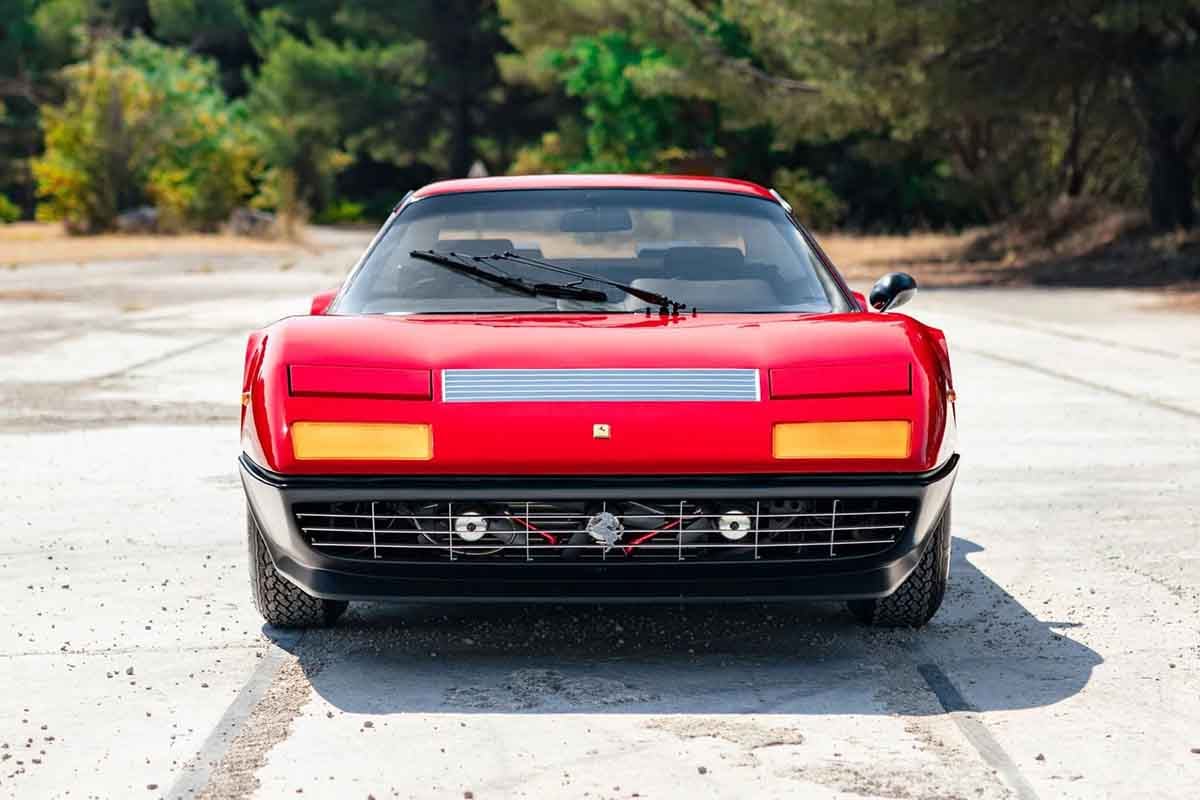 走行距離851km！の1981年式フェラーリ「512BB」(c)2026 BROAD ARROW Auctions