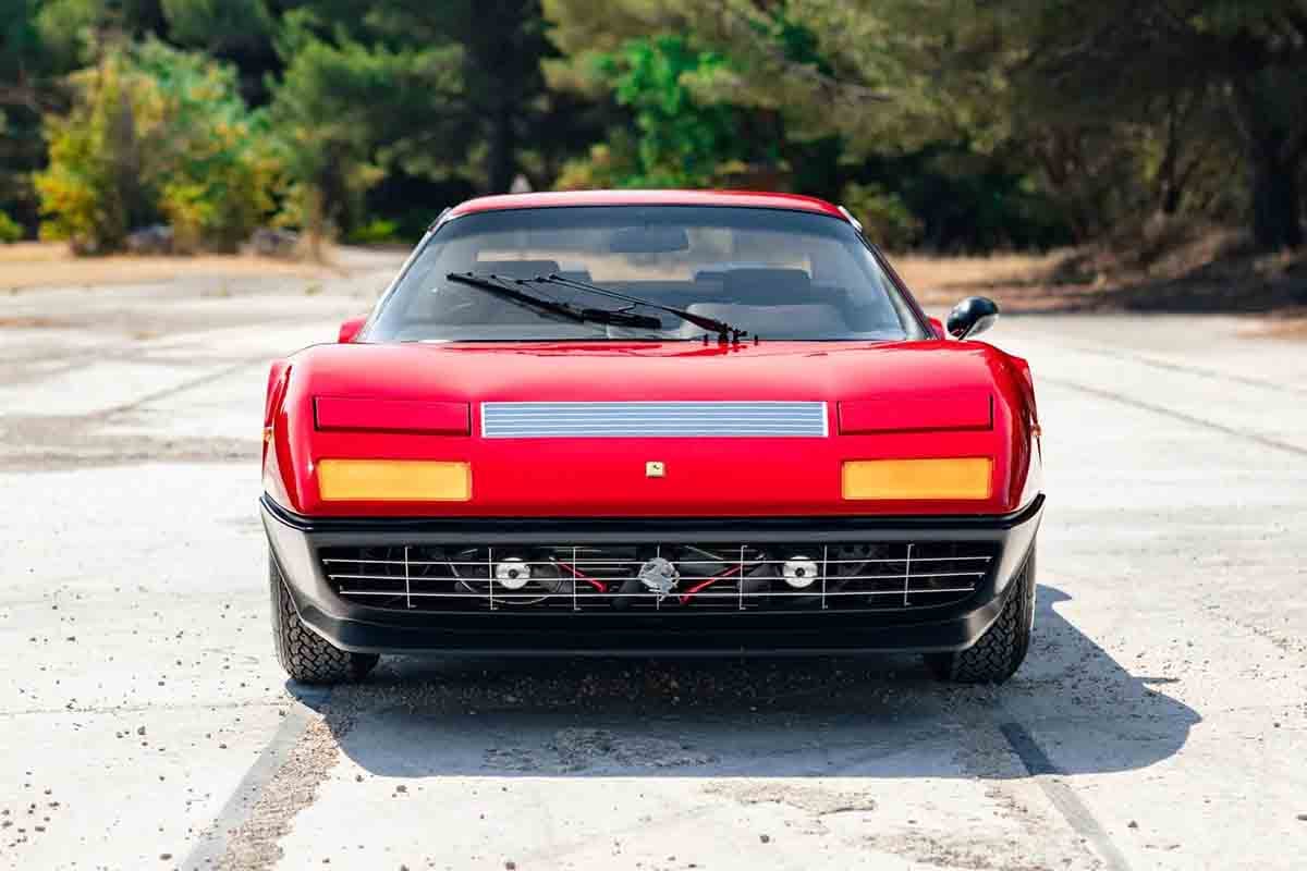 2026年10月に開催されるオークションに出品される1981年式フェラーリ「512BB:(c)2026 BROAD ARROW Auctions