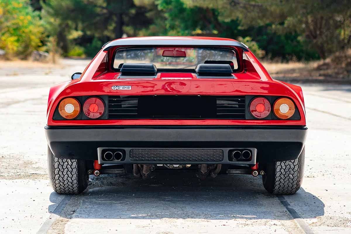 走行距離851km！の1981年式フェラーリ「512BB」(c)2026 BROAD ARROW Auctions