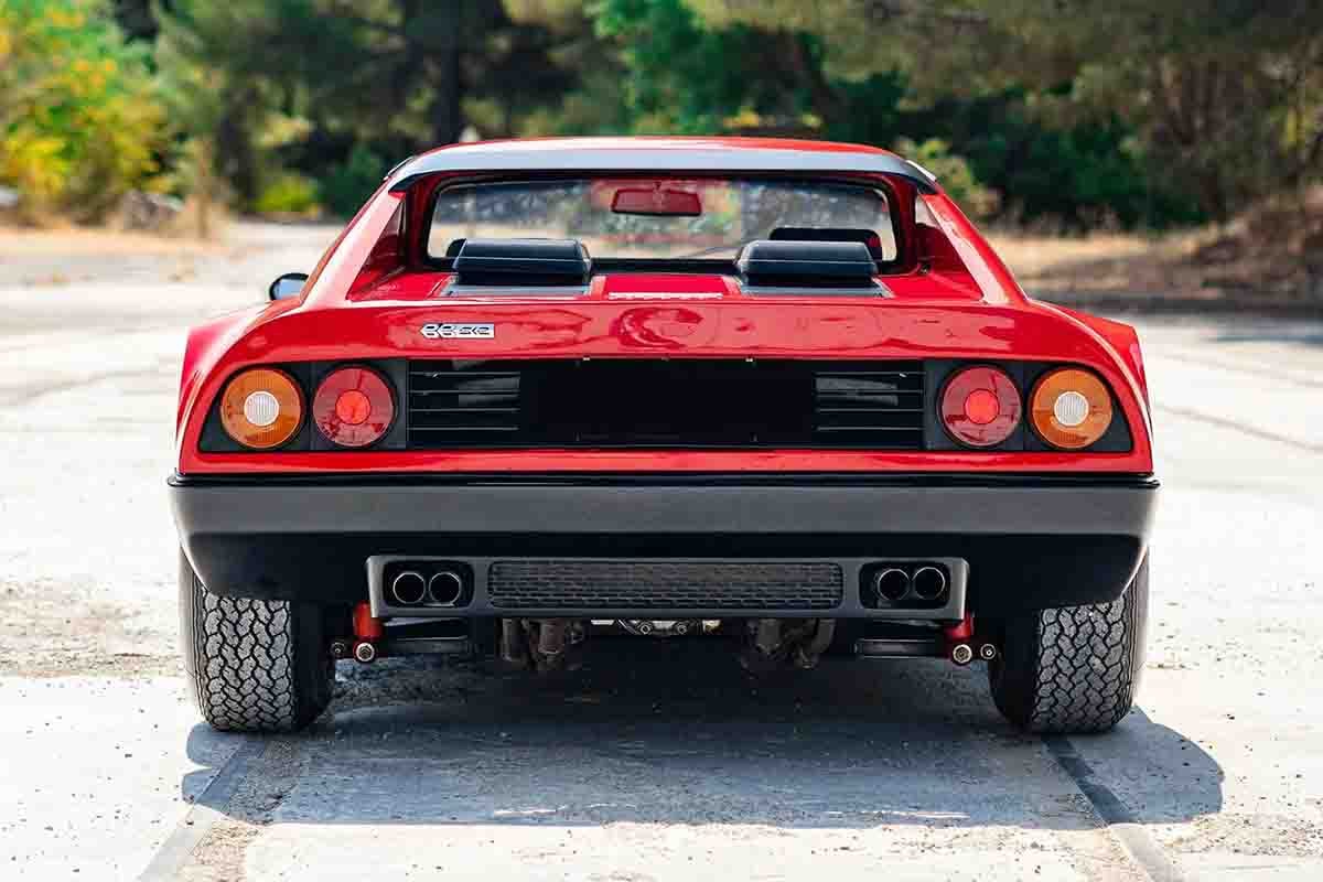 2026年10月に開催されるオークションに出品される1981年式フェラーリ「512BB:(c)2026 BROAD ARROW Auctions