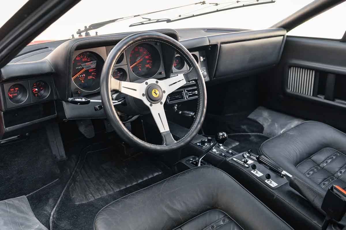 走行距離851km！の1981年式フェラーリ「512BB」(c)2026 BROAD ARROW Auctions