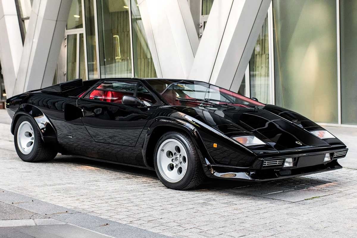 オークションに登場予定の1984年式ランボルギーニ「カウンタック5000S」(c)2026 BROAD ARROW Auctions