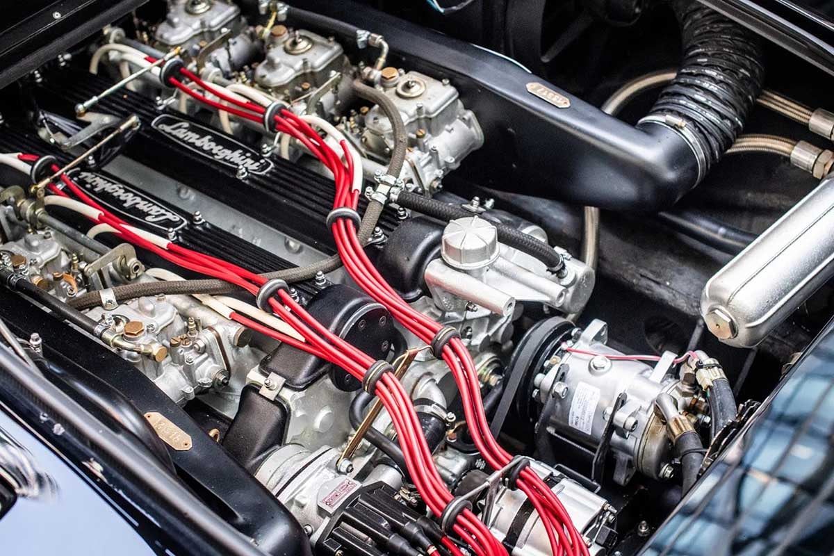 オークションに登場予定の1984年式ランボルギーニ「カウンタック5000S」(c)2026 BROAD ARROW Auctions