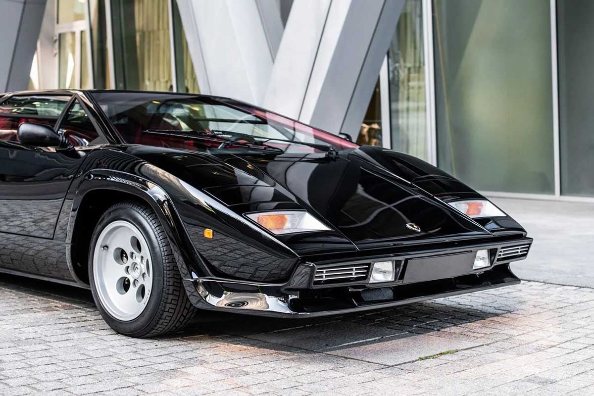 オークションに登場予定の1984年式ランボルギーニ「カウンタック5000S」(c)2026 BROAD ARROW Auctions