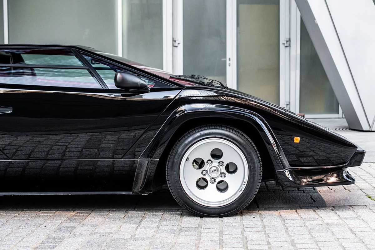 オークションに登場予定の1984年式ランボルギーニ「カウンタック5000S」(c)2026 BROAD ARROW Auctions